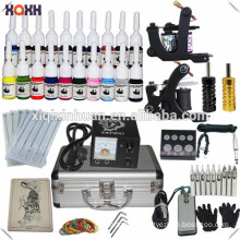 makeup sets mini copier machine tattoo kits with 2 guns,one power supply